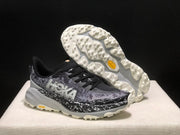 HOKA Speedgoat 6 Trail Running Shoes, Gray Black