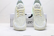 Nike Air Zoom Sneakers in Light Green and White