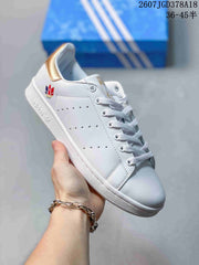 Adidas Stan Smith White Gold Sneakers 711280WYQ