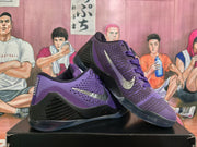 Nike Kobe 11 Basketball Shoes Purple and Black