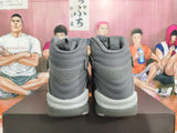 Jordan Air Jordan 8 High-Top Sneakers in Grey