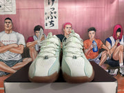 Nike G.T. Jump 2 Basketball Shoes, Pale Green and White