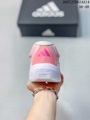 adidas Dropset 4 Training Shoes White Pink Gray