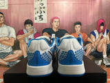 Nike Basketball Shoes White and Blue