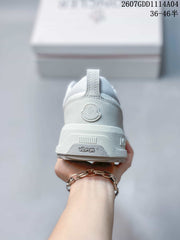 Moncler Trailgrip GTX Sneakers White 2607GDD1114A04