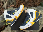 Nike Kobe 2K5 High-Top Basketball Shoes Lakers Blue and Yellow