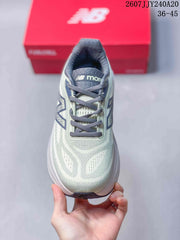 New Balance Fresh Foam X More v6 Running Shoes Green Gray