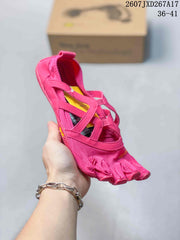 Vibram Women's Five-Finger Training Shoes Pink 2607JXD267A17