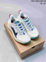 Nike Zoom Fly 5 White Blue Running Sneakers