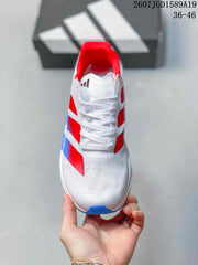 adidas Adizero Dropset Pro Training Sneakers White Red Blue