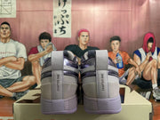 Nike Dunk Low x Cactus Plant Flea Market White Purple Sneakers