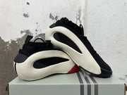 adidas Crazy 1 Basketball Sneakers Black White Red