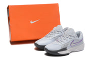 Nike Zoom Court Lite 3 White Grey Purple Tennis Shoes