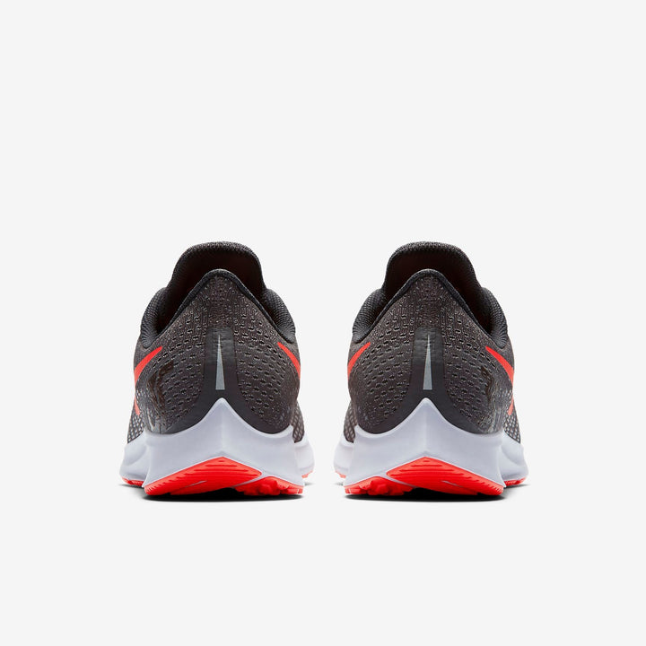 Nike Air Zoom Pegasus 35 Running Shoes, Grey/Crimson 942851-006