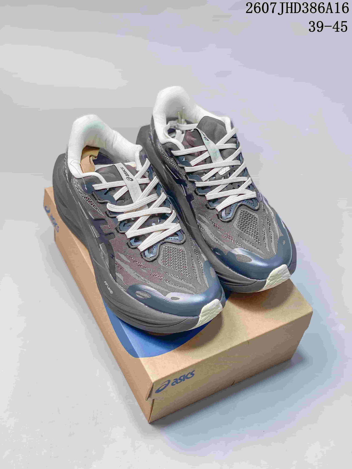 ASICS SUPERBLAST 3 Running Sneakers Gray Navy 1013A188-003