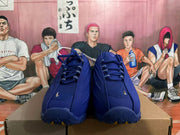 Blue G-TEK Basketball Sneakers