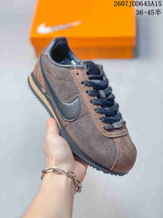 Nike Classic Cortez Nylon Sneakers Brown 711050IPI