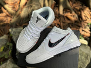 Nike Kobe 4 Basketball Shoes – White Paris Olympics Home Colorway