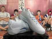 Jordan Luka 3 Basketball Shoes in Grey