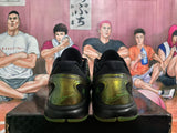 Nike Kobe 6 Protro Sneakers Black Green Basketball Shoes