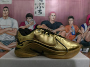 Nike Olympic Gold Basketball Sneakers