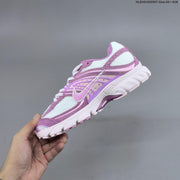 Nike Air Max Moto Sneakers in White and Purple