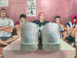 Nike Basketball Shoes in Light Gray and Blue
