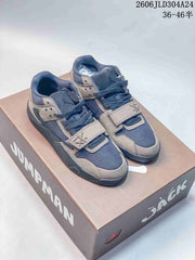 Jordan Jumpman Jack Mocha Low-Top Sneakers