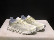 On Cloud 6 Coast Sneakers in Beige