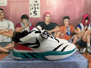 Nike Ja 1 Grizzlies Basketball Shoes White Teal Red