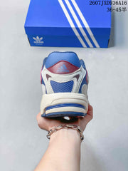 adidas Response CL Bad Bunny Sneakers Blue Cream Burgundy