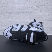 Nike Air More Uptempo Panda Black and White Sneakers