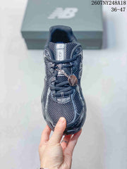 New Balance 740 Black Gray Casual Sneakers 79158EEU
