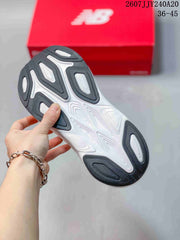 New Balance Fresh Foam X More v6 Running Shoes Green Gray