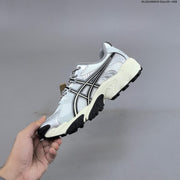 ASICS GEL-NANDI NR White Silver Running Sneakers