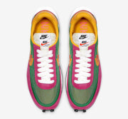 Nike LDV Waffle Sacai BV0073-301 Green Pink Sneakers
