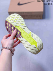 Nike Pegasus Trail 5 Trail Sneakers Gray Pink Neon Yellow