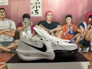 Nike ZoomX Basketball Shoes White and Black