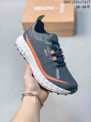 NORDA 001 G+ Trail Sneakers Black Orange 2607JVD117A17
