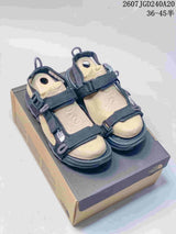 The North Face Explore Camp Black and Tan Sandals JGD240A20