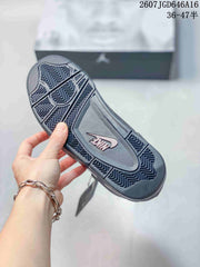 Jordan Air Jordan 4 Retro Sneakers Charcoal Black JA8136