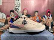 Nike Basketball Shoes in Pink and Purple