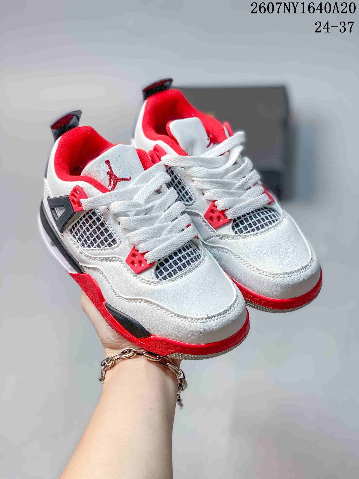 Jordan Panda Series 999 Kids' Basketball Sneakers
