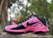 Nike Kobe 5 Basketball Shoes Pink and Black