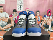 Nike Zoom Kobe 2K5 Basketball Sneakers Blue Gray