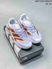 adidas Adizero Dropset Pro Trainer White Copper Sneakers
