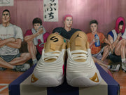 Jordan Luka 2 Basketball Shoes White Gold