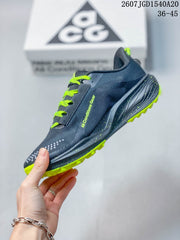 Nike ACG Pegasus Trail Sneakers Dark Gray Neon Green HV8116-400