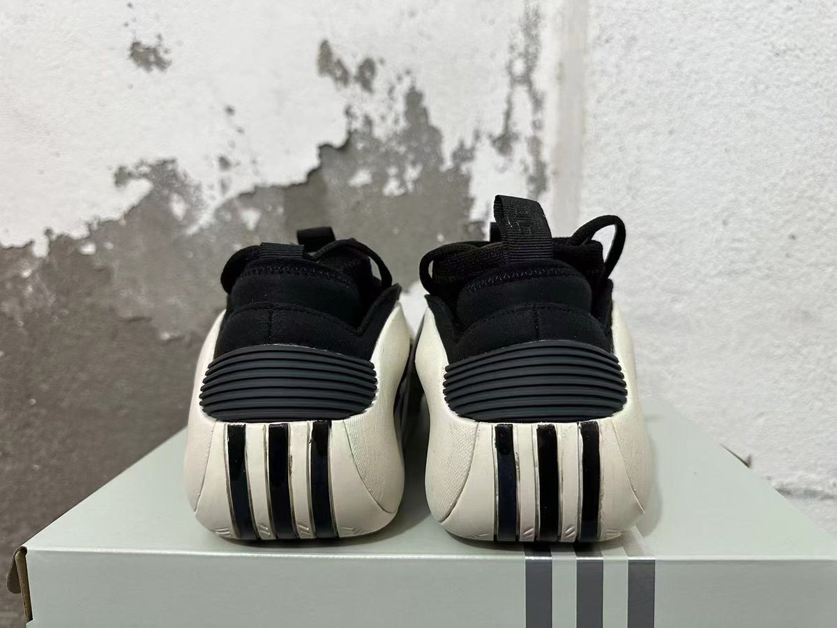 adidas Crazy 1 Basketball Sneakers Black White Red