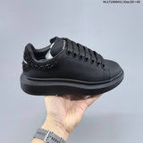 Alexander McQueen EC1 Low-Top Sneakers, Black
